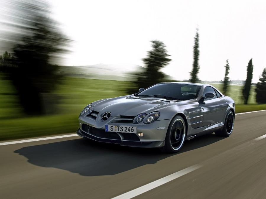  Mercedes-Benz SLR McLaren 722 Edition 2006 года  (фото 252 из 294)